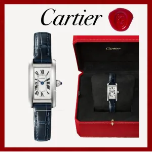 Cartier タンク アメリカン ウォッチ ミニ アリゲーター Cartier タンク アメリカン ウォッチ ミニ アリゲーター