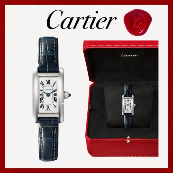 Cartier タンク アメリカン ウォッチ ミニ アリゲーター Cartier タンク アメリカン ウォッチ ミニ アリゲーター