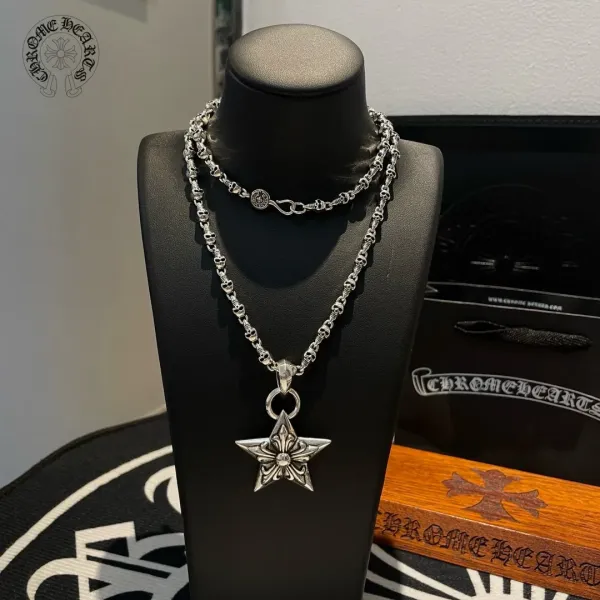 【CHROME HEARTS】ネックレス、新しいネックレス万能シンプルファッションオーナメント 250228 【CHROME HEARTS】ネックレス、新しいネックレス万能シンプルファッションオーナメント 250228