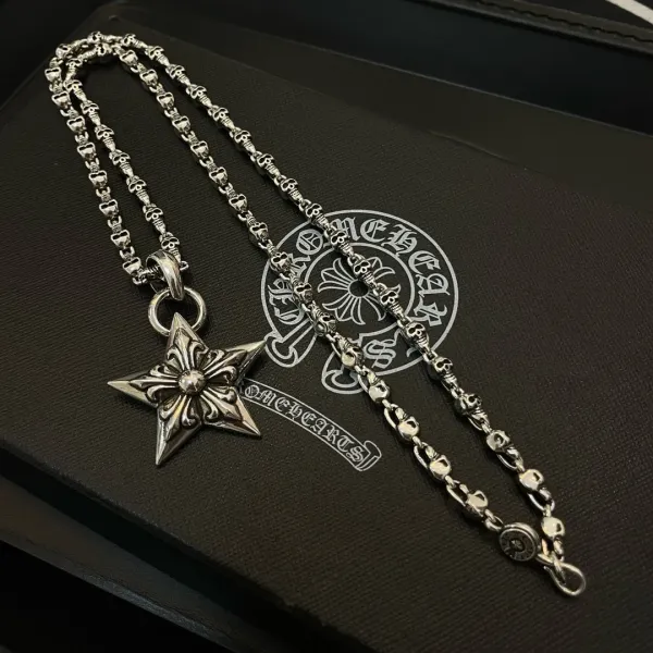 【CHROME HEARTS】ネックレス、新しいネックレス万能シンプルファッションオーナメント 250228 【CHROME HEARTS】ネックレス、新しいネックレス万能シンプルファッションオーナメント 250228
