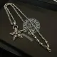 【CHROME HEARTS】ネックレス、新しいネックレス万能シンプルファッションオーナメント 250228 【CHROME HEARTS】ネックレス、新しいネックレス万能シンプルファッションオーナメント 250228