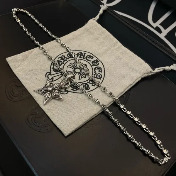 【CHROME HEARTS】ネックレス、新しいネックレス万能シンプルファッションオーナメント 250228 【CHROME HEARTS】ネックレス、新しいネックレス万能シンプルファッションオーナメント 250228