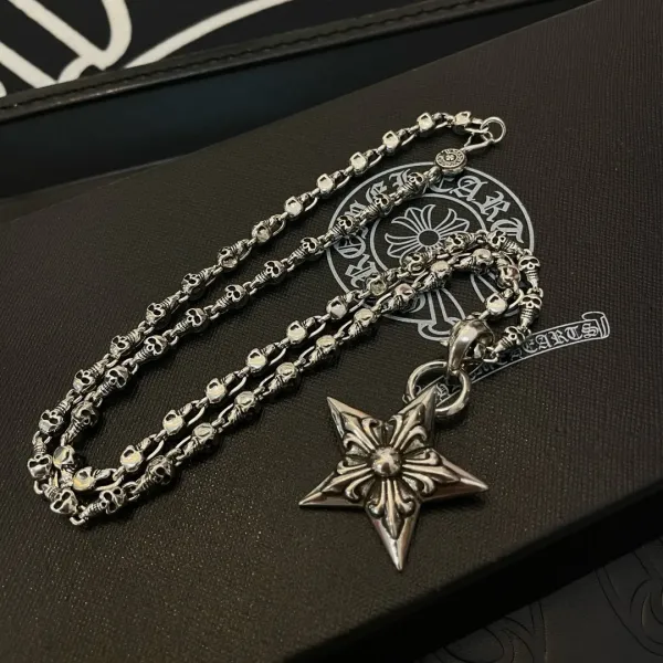 【CHROME HEARTS】ネックレス、新しいネックレス万能シンプルファッションオーナメント 250228 【CHROME HEARTS】ネックレス、新しいネックレス万能シンプルファッションオーナメント 250228