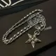 【CHROME HEARTS】ネックレス、新しいネックレス万能シンプルファッションオーナメント 250228 【CHROME HEARTS】ネックレス、新しいネックレス万能シンプルファッションオーナメント 250228