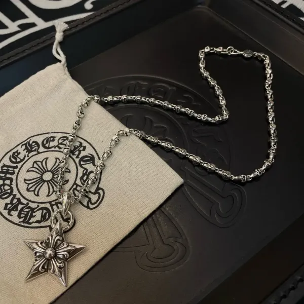 【CHROME HEARTS】ネックレス、新しいネックレス万能シンプルファッションオーナメント 250228 【CHROME HEARTS】ネックレス、新しいネックレス万能シンプルファッションオーナメント 250228
