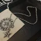 【CHROME HEARTS】ネックレス、新しいネックレス万能シンプルファッションオーナメント 250228 【CHROME HEARTS】ネックレス、新しいネックレス万能シンプルファッションオーナメント 250228