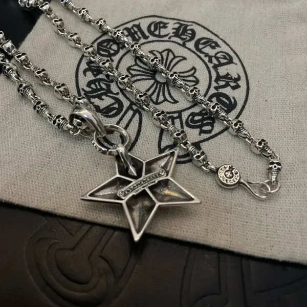 【CHROME HEARTS】ネックレス、新しいネックレス万能シンプルファッションオーナメント 250228 【CHROME HEARTS】ネックレス、新しいネックレス万能シンプルファッションオーナメント 250228
