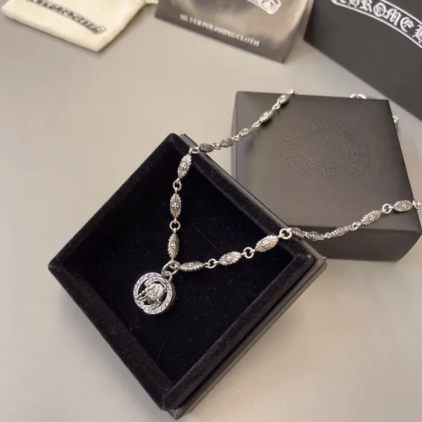 【CHROME HEARTS】ネックレス、新しいネックレス万能シンプルファッションオーナメント 250228 【CHROME HEARTS】ネックレス、新しいネックレス万能シンプルファッションオーナメント 250228