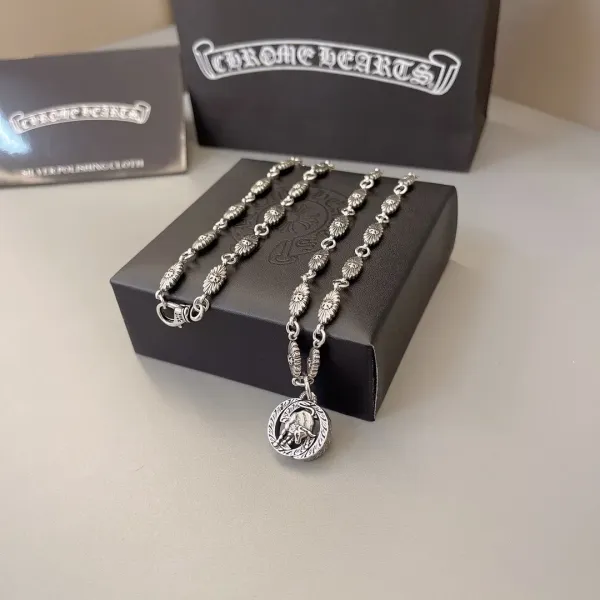【CHROME HEARTS】ネックレス、新しいネックレス万能シンプルファッションオーナメント 250228 【CHROME HEARTS】ネックレス、新しいネックレス万能シンプルファッションオーナメント 250228
