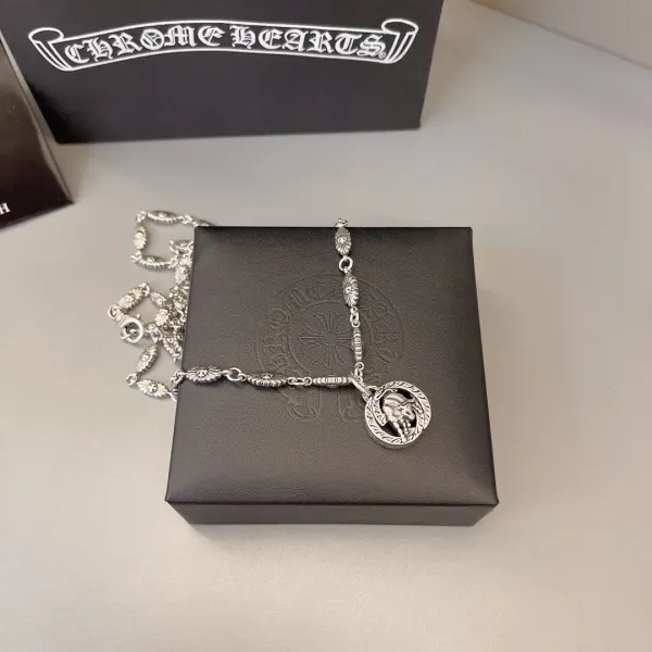 【CHROME HEARTS】ネックレス、新しいネックレス万能シンプルファッションオーナメント 250228 【CHROME HEARTS】ネックレス、新しいネックレス万能シンプルファッションオーナメント 250228