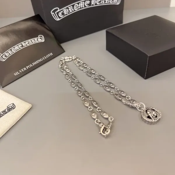 【CHROME HEARTS】ネックレス、新しいネックレス万能シンプルファッションオーナメント 250228 【CHROME HEARTS】ネックレス、新しいネックレス万能シンプルファッションオーナメント 250228