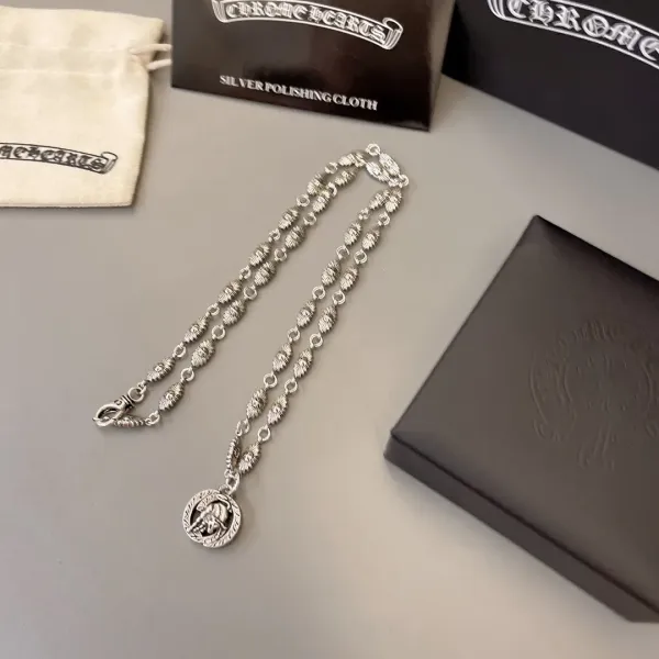 【CHROME HEARTS】ネックレス、新しいネックレス万能シンプルファッションオーナメント 250228 【CHROME HEARTS】ネックレス、新しいネックレス万能シンプルファッションオーナメント 250228