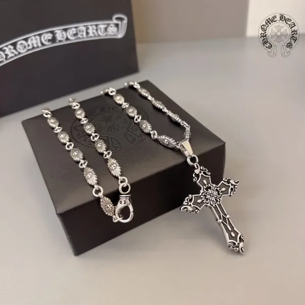 【CHROME HEARTS】ネックレス、新しいネックレス万能シンプルファッションオーナメント 250228 【CHROME HEARTS】ネックレス、新しいネックレス万能シンプルファッションオーナメント 250228