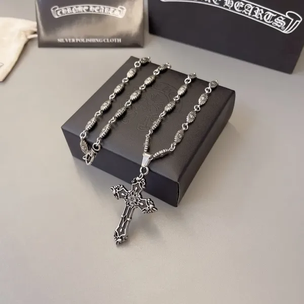 【CHROME HEARTS】ネックレス、新しいネックレス万能シンプルファッションオーナメント 250228 【CHROME HEARTS】ネックレス、新しいネックレス万能シンプルファッションオーナメント 250228