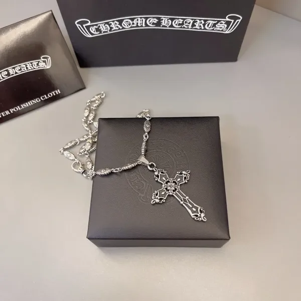 【CHROME HEARTS】ネックレス、新しいネックレス万能シンプルファッションオーナメント 250228 【CHROME HEARTS】ネックレス、新しいネックレス万能シンプルファッションオーナメント 250228