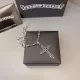 【CHROME HEARTS】ネックレス、新しいネックレス万能シンプルファッションオーナメント 250228 【CHROME HEARTS】ネックレス、新しいネックレス万能シンプルファッションオーナメント 250228