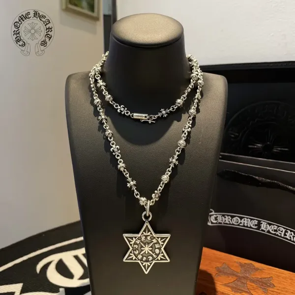 【CHROME HEARTS】ネックレス、新しいネックレス万能シンプルファッションオーナメント 250228 【CHROME HEARTS】ネックレス、新しいネックレス万能シンプルファッションオーナメント 250228