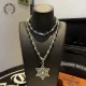 【CHROME HEARTS】ネックレス、新しいネックレス万能シンプルファッションオーナメント 250228 【CHROME HEARTS】ネックレス、新しいネックレス万能シンプルファッションオーナメント 250228