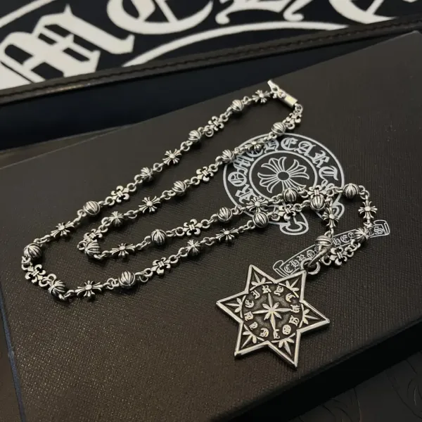 【CHROME HEARTS】ネックレス、新しいネックレス万能シンプルファッションオーナメント 250228 【CHROME HEARTS】ネックレス、新しいネックレス万能シンプルファッションオーナメント 250228