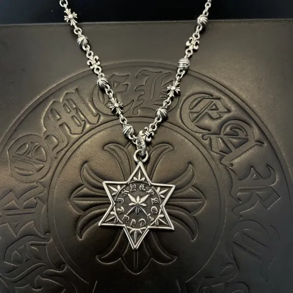 【CHROME HEARTS】ネックレス、新しいネックレス万能シンプルファッションオーナメント 250228 【CHROME HEARTS】ネックレス、新しいネックレス万能シンプルファッションオーナメント 250228
