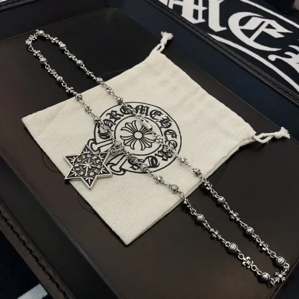 【CHROME HEARTS】ネックレス、新しいネックレス万能シンプルファッションオーナメント 250228 【CHROME HEARTS】ネックレス、新しいネックレス万能シンプルファッションオーナメント 250228