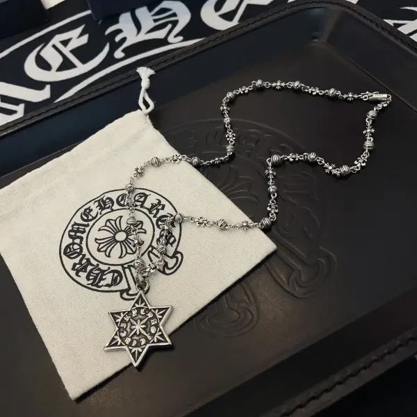 【CHROME HEARTS】ネックレス、新しいネックレス万能シンプルファッションオーナメント 250228 【CHROME HEARTS】ネックレス、新しいネックレス万能シンプルファッションオーナメント 250228
