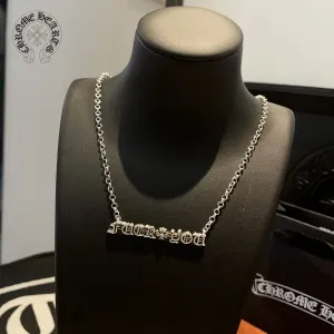 【CHROME HEARTS】ネックレス、新しいネックレス万能シンプルファッションオーナメント 250228