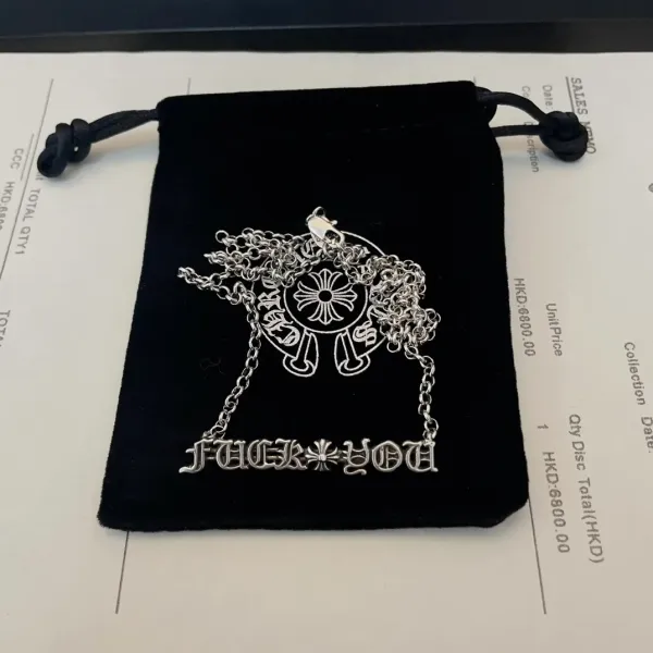 【CHROME HEARTS】ネックレス、新しいネックレス万能シンプルファッションオーナメント 250228 【CHROME HEARTS】ネックレス、新しいネックレス万能シンプルファッションオーナメント 250228
