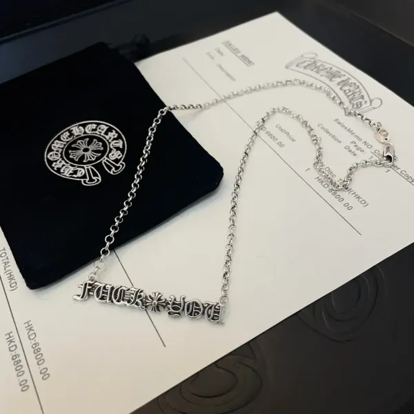 【CHROME HEARTS】ネックレス、新しいネックレス万能シンプルファッションオーナメント 250228 【CHROME HEARTS】ネックレス、新しいネックレス万能シンプルファッションオーナメント 250228
