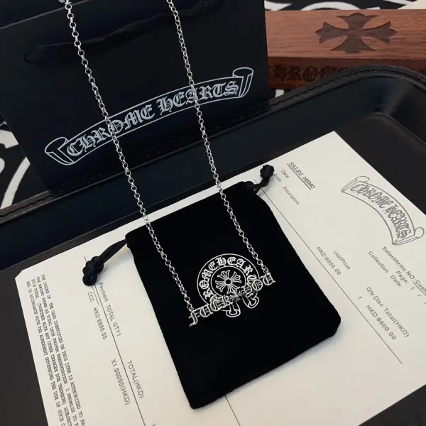 【CHROME HEARTS】ネックレス、新しいネックレス万能シンプルファッションオーナメント 250228 【CHROME HEARTS】ネックレス、新しいネックレス万能シンプルファッションオーナメント 250228