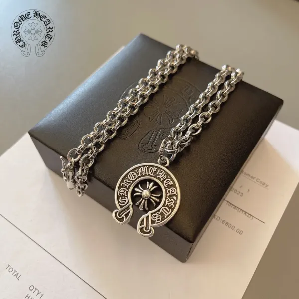 【CHROME HEARTS】ネックレス、新しいネックレス万能シンプルファッションオーナメント 250228 【CHROME HEARTS】ネックレス、新しいネックレス万能シンプルファッションオーナメント 250228