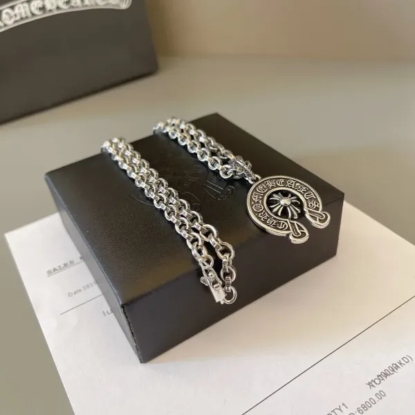 【CHROME HEARTS】ネックレス、新しいネックレス万能シンプルファッションオーナメント 250228 【CHROME HEARTS】ネックレス、新しいネックレス万能シンプルファッションオーナメント 250228