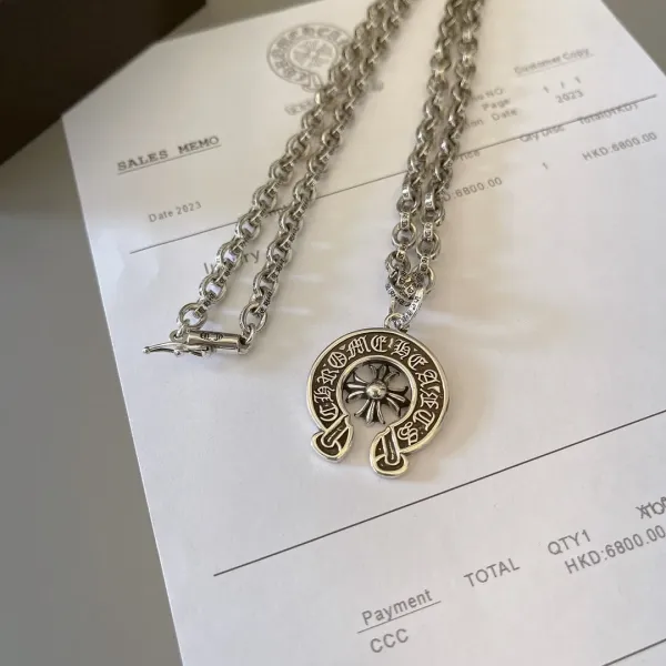 【CHROME HEARTS】ネックレス、新しいネックレス万能シンプルファッションオーナメント 250228 【CHROME HEARTS】ネックレス、新しいネックレス万能シンプルファッションオーナメント 250228