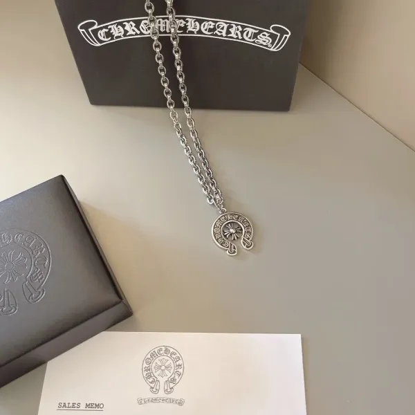 【CHROME HEARTS】ネックレス、新しいネックレス万能シンプルファッションオーナメント 250228 【CHROME HEARTS】ネックレス、新しいネックレス万能シンプルファッションオーナメント 250228