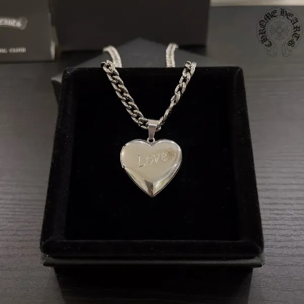 【CHROME HEARTS】ネックレス、新しいネックレス万能シンプルファッションオーナメント 250228 【CHROME HEARTS】ネックレス、新しいネックレス万能シンプルファッションオーナメント 250228