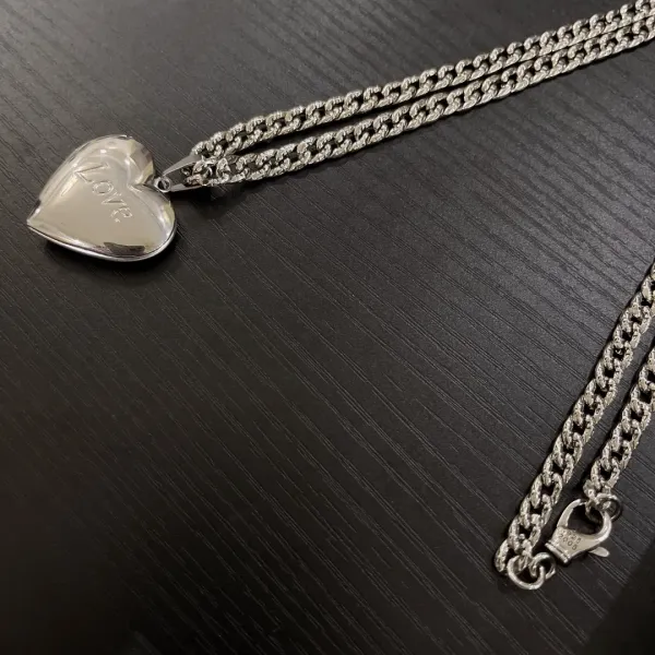 【CHROME HEARTS】ネックレス、新しいネックレス万能シンプルファッションオーナメント 250228 【CHROME HEARTS】ネックレス、新しいネックレス万能シンプルファッションオーナメント 250228