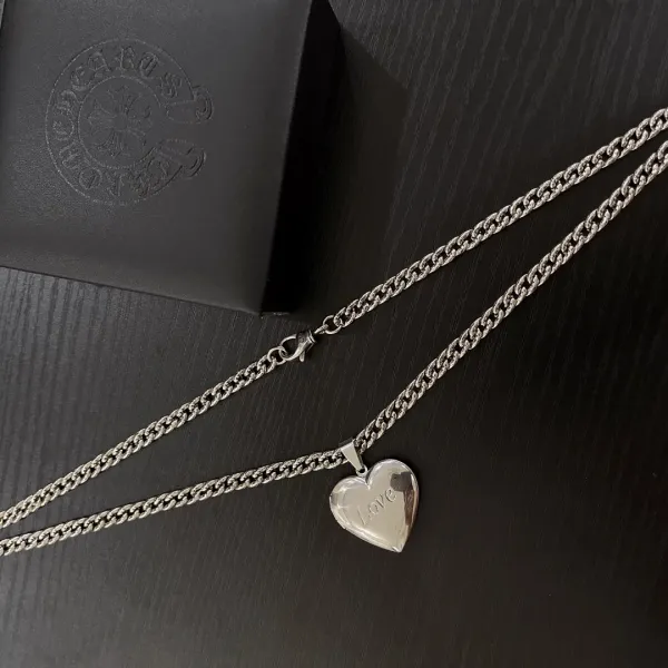 【CHROME HEARTS】ネックレス、新しいネックレス万能シンプルファッションオーナメント 250228 【CHROME HEARTS】ネックレス、新しいネックレス万能シンプルファッションオーナメント 250228