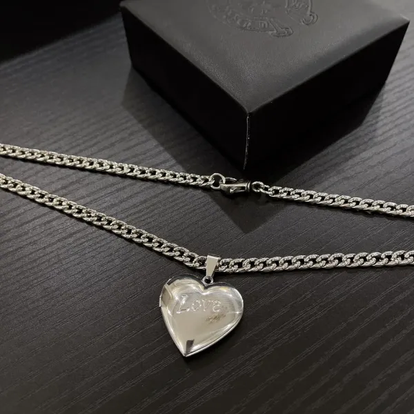 【CHROME HEARTS】ネックレス、新しいネックレス万能シンプルファッションオーナメント 250228 【CHROME HEARTS】ネックレス、新しいネックレス万能シンプルファッションオーナメント 250228
