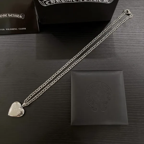【CHROME HEARTS】ネックレス、新しいネックレス万能シンプルファッションオーナメント 250228 【CHROME HEARTS】ネックレス、新しいネックレス万能シンプルファッションオーナメント 250228