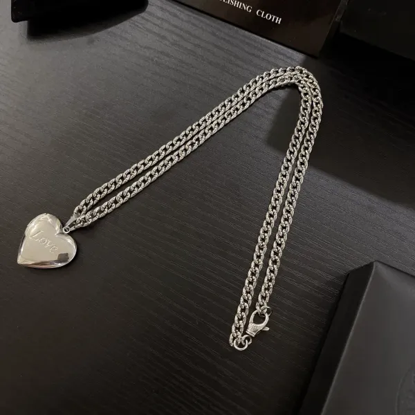 【CHROME HEARTS】ネックレス、新しいネックレス万能シンプルファッションオーナメント 250228 【CHROME HEARTS】ネックレス、新しいネックレス万能シンプルファッションオーナメント 250228