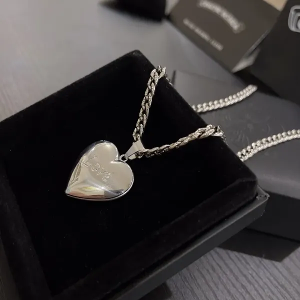 【CHROME HEARTS】ネックレス、新しいネックレス万能シンプルファッションオーナメント 250228 【CHROME HEARTS】ネックレス、新しいネックレス万能シンプルファッションオーナメント 250228