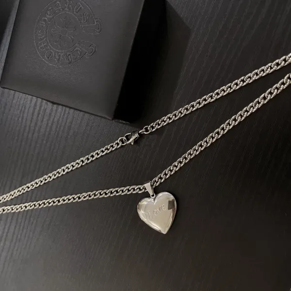 【CHROME HEARTS】ネックレス、新しいネックレス万能シンプルファッションオーナメント 250228 【CHROME HEARTS】ネックレス、新しいネックレス万能シンプルファッションオーナメント 250228