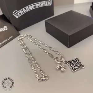 【CHROME HEARTS】ネックレス、新しいネックレス万能シンプルファッションオーナメント  241014