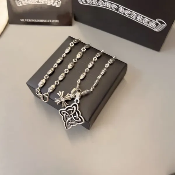 【CHROME HEARTS】ネックレス、新しいネックレス万能シンプルファッションオーナメント 241014 【CHROME HEARTS】ネックレス、新しいネックレス万能シンプルファッションオーナメント 241014