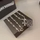 【CHROME HEARTS】ネックレス、新しいネックレス万能シンプルファッションオーナメント 241014 【CHROME HEARTS】ネックレス、新しいネックレス万能シンプルファッションオーナメント 241014