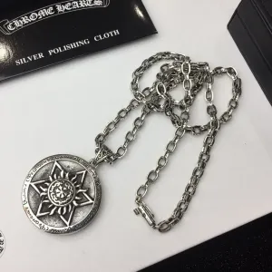 【CHROME HEARTS】ネックレス、新しいネックレス万能シンプルファッションオーナメント  241014
