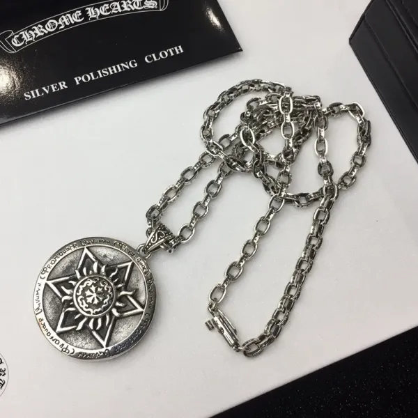 【CHROME HEARTS】ネックレス、新しいネックレス万能シンプルファッションオーナメント 241014 【CHROME HEARTS】ネックレス、新しいネックレス万能シンプルファッションオーナメント 241014