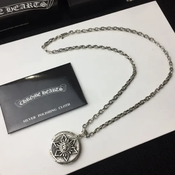 【CHROME HEARTS】ネックレス、新しいネックレス万能シンプルファッションオーナメント 241014 【CHROME HEARTS】ネックレス、新しいネックレス万能シンプルファッションオーナメント 241014