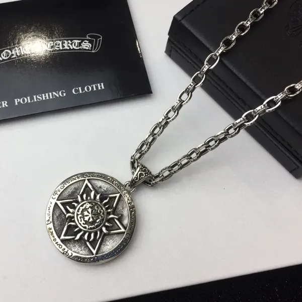 【CHROME HEARTS】ネックレス、新しいネックレス万能シンプルファッションオーナメント 241014 【CHROME HEARTS】ネックレス、新しいネックレス万能シンプルファッションオーナメント 241014