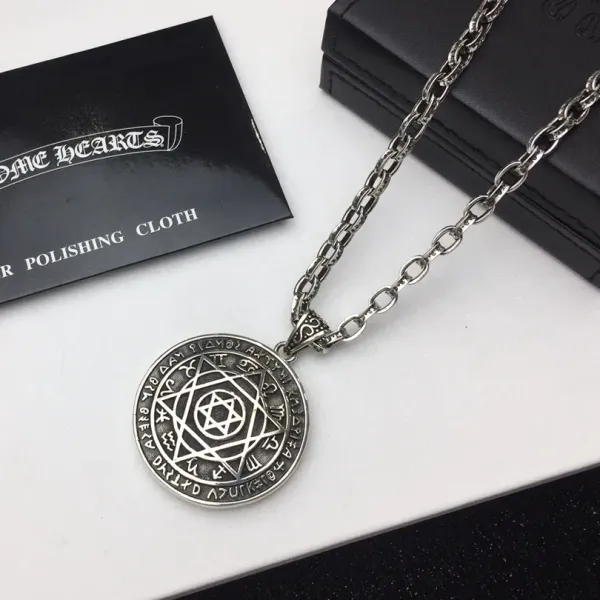 【CHROME HEARTS】ネックレス、新しいネックレス万能シンプルファッションオーナメント 241014 【CHROME HEARTS】ネックレス、新しいネックレス万能シンプルファッションオーナメント 241014
